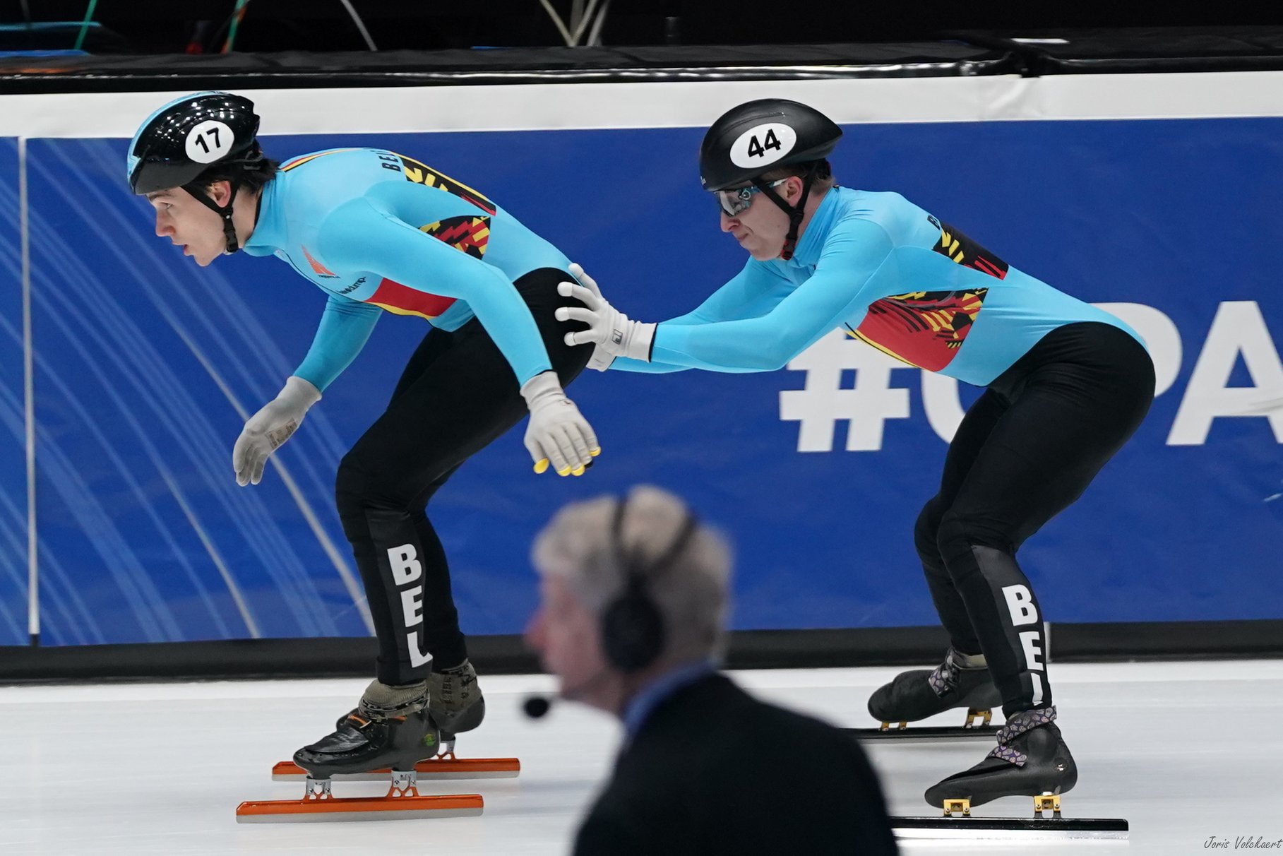 WK shorttrack voorlopig geannuleerd wegens coronavirus